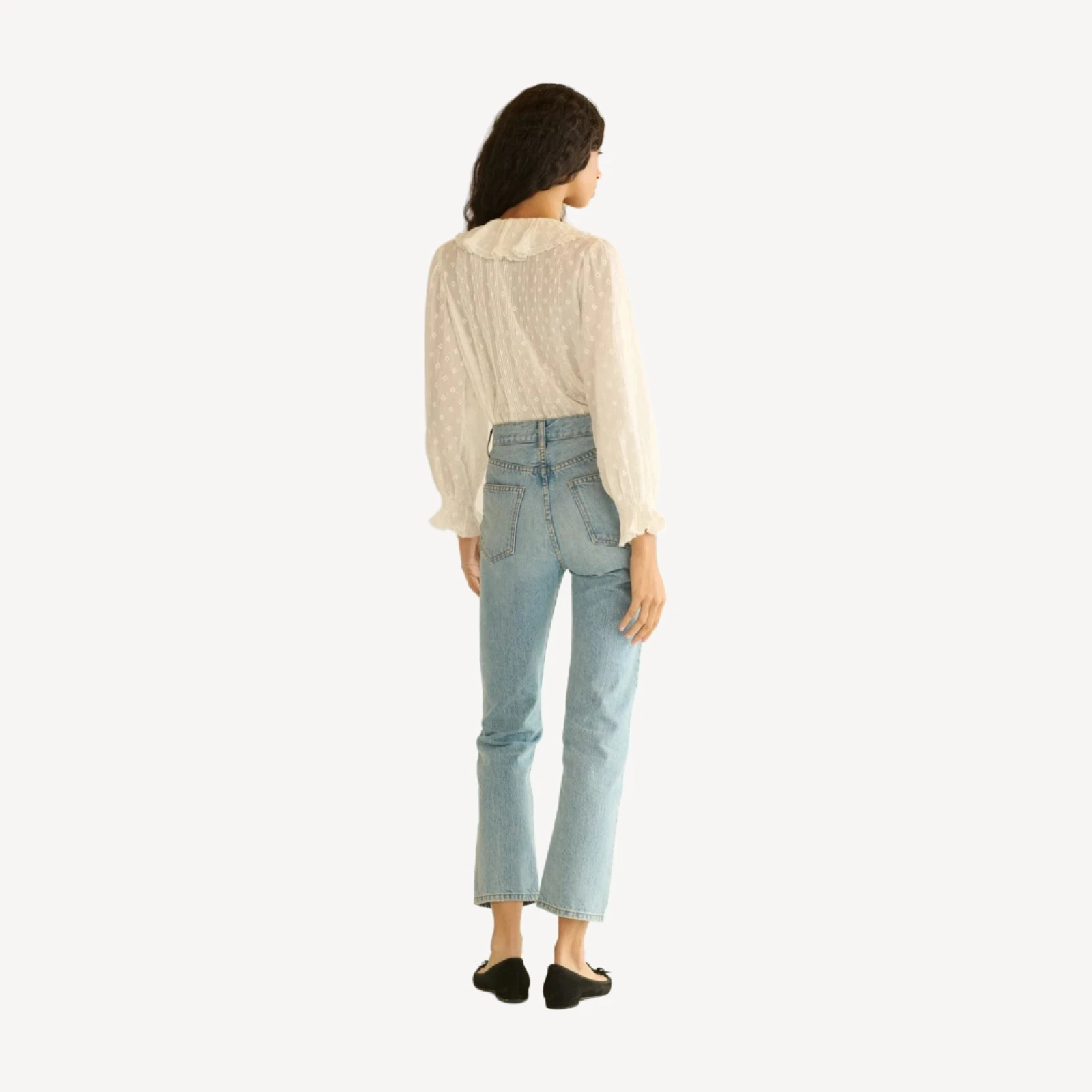 HARDY TOP -- SALT MARSEILLE EMBROIDERY