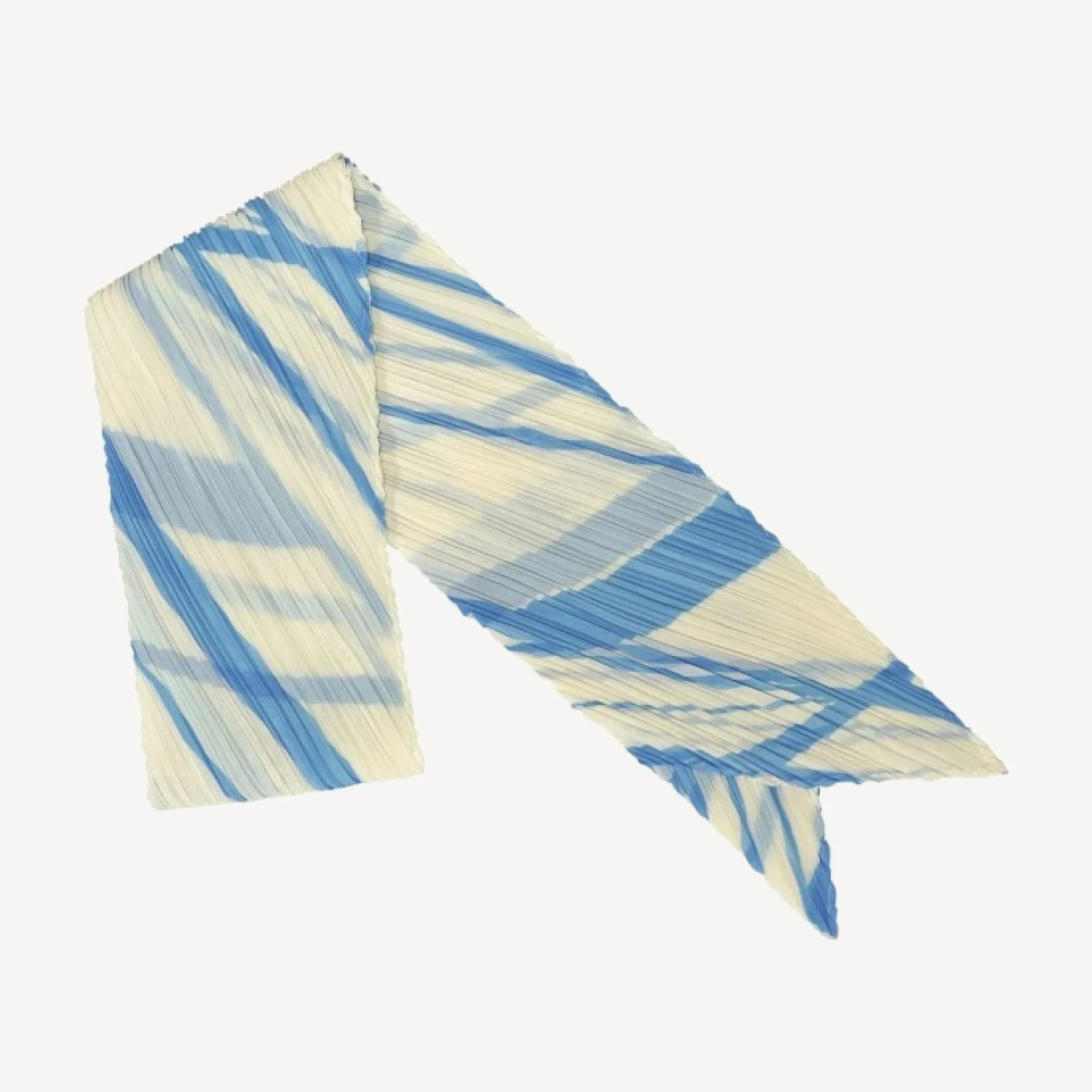 FOLD LINE SCARF