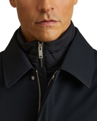 Reiss Logan Hybrid Overcoat