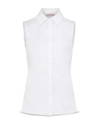 Hobbs London Vic Sleeveless Shirt