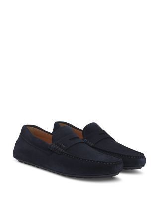 Boss Men's Noel Slip On Penny Loafer Moccasins