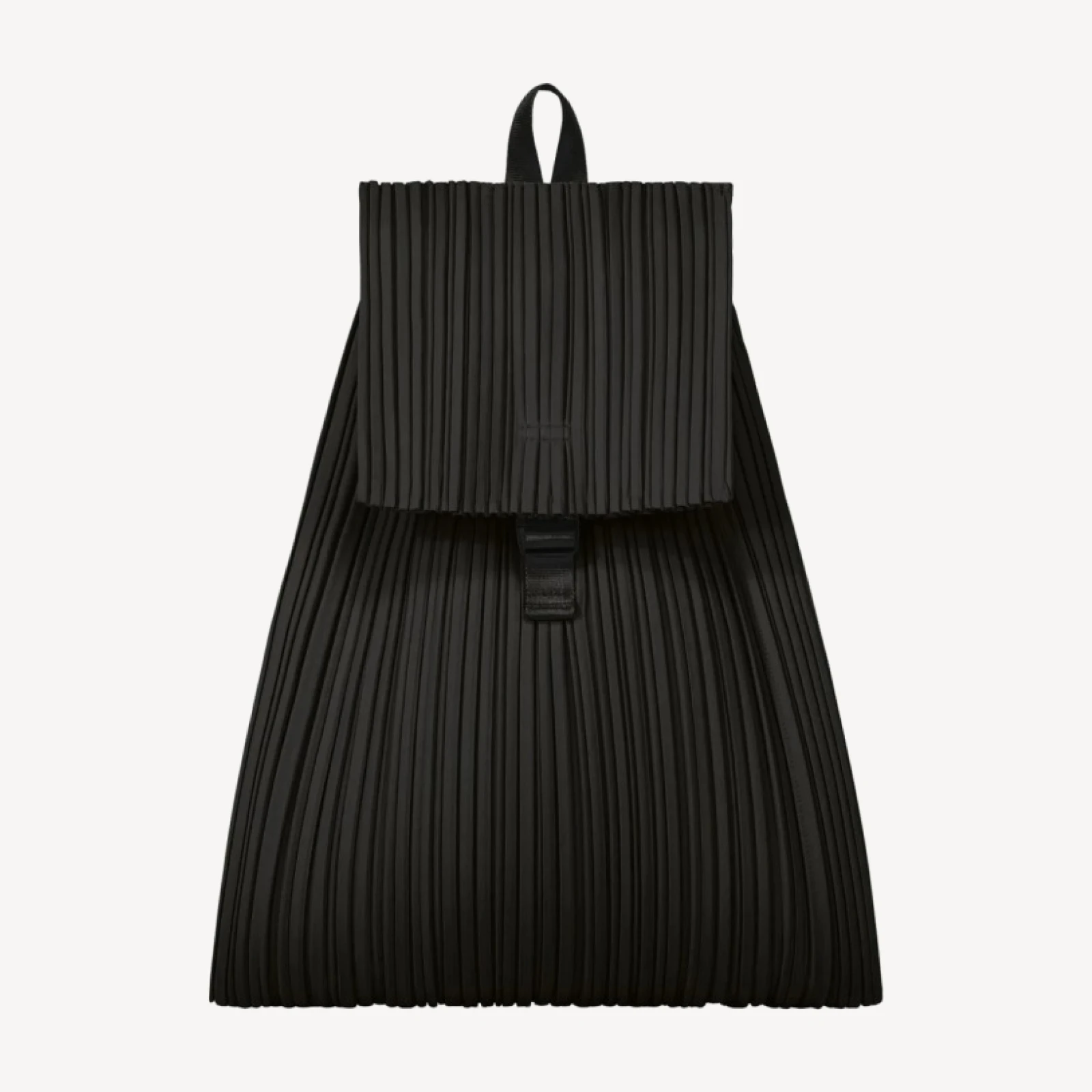 PLEATS KNAPSACK