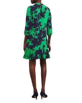 Hobbs London Georgia Printed Shift Dress