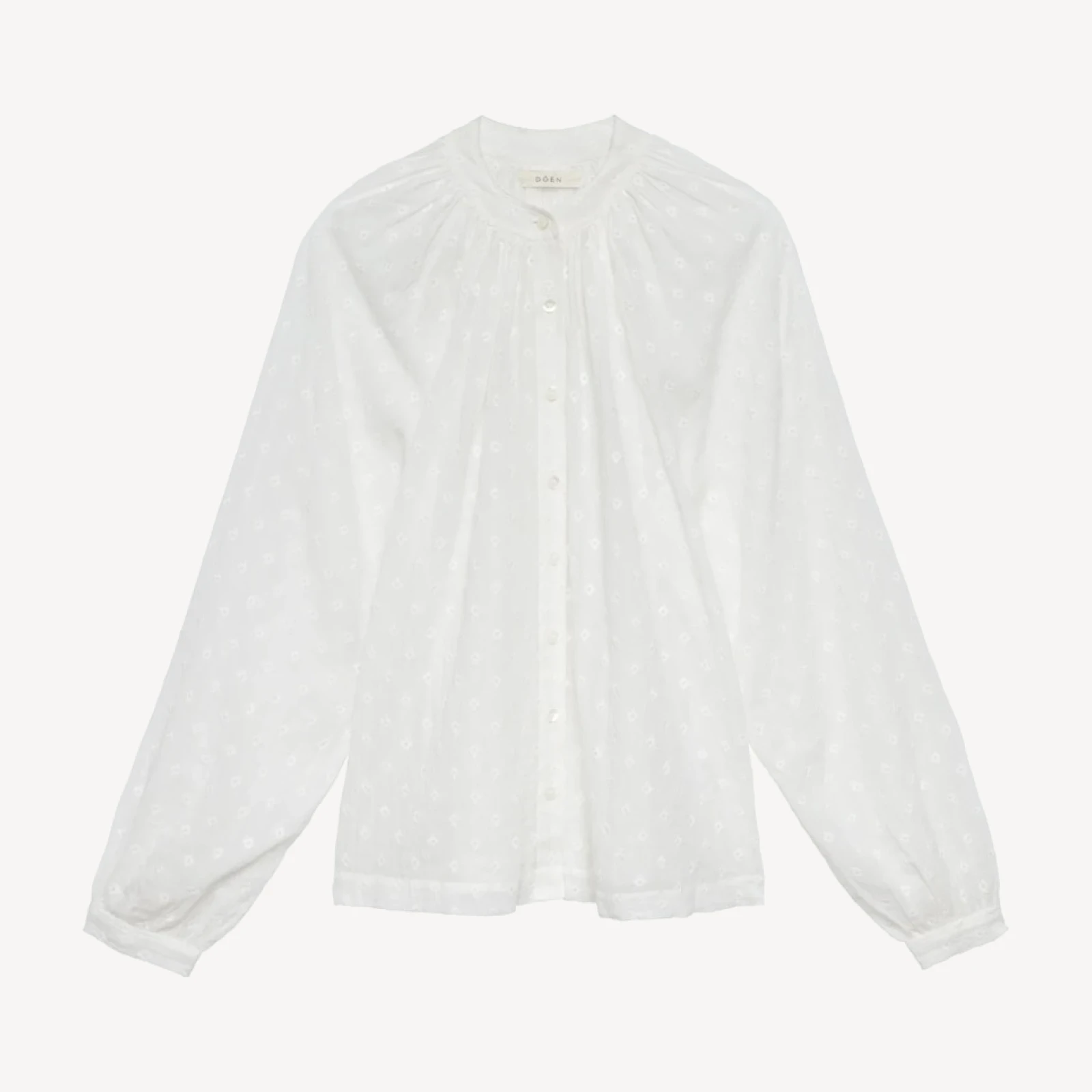 JULIENNE TOP -- SALT MARSEILLE EMBROIDERY