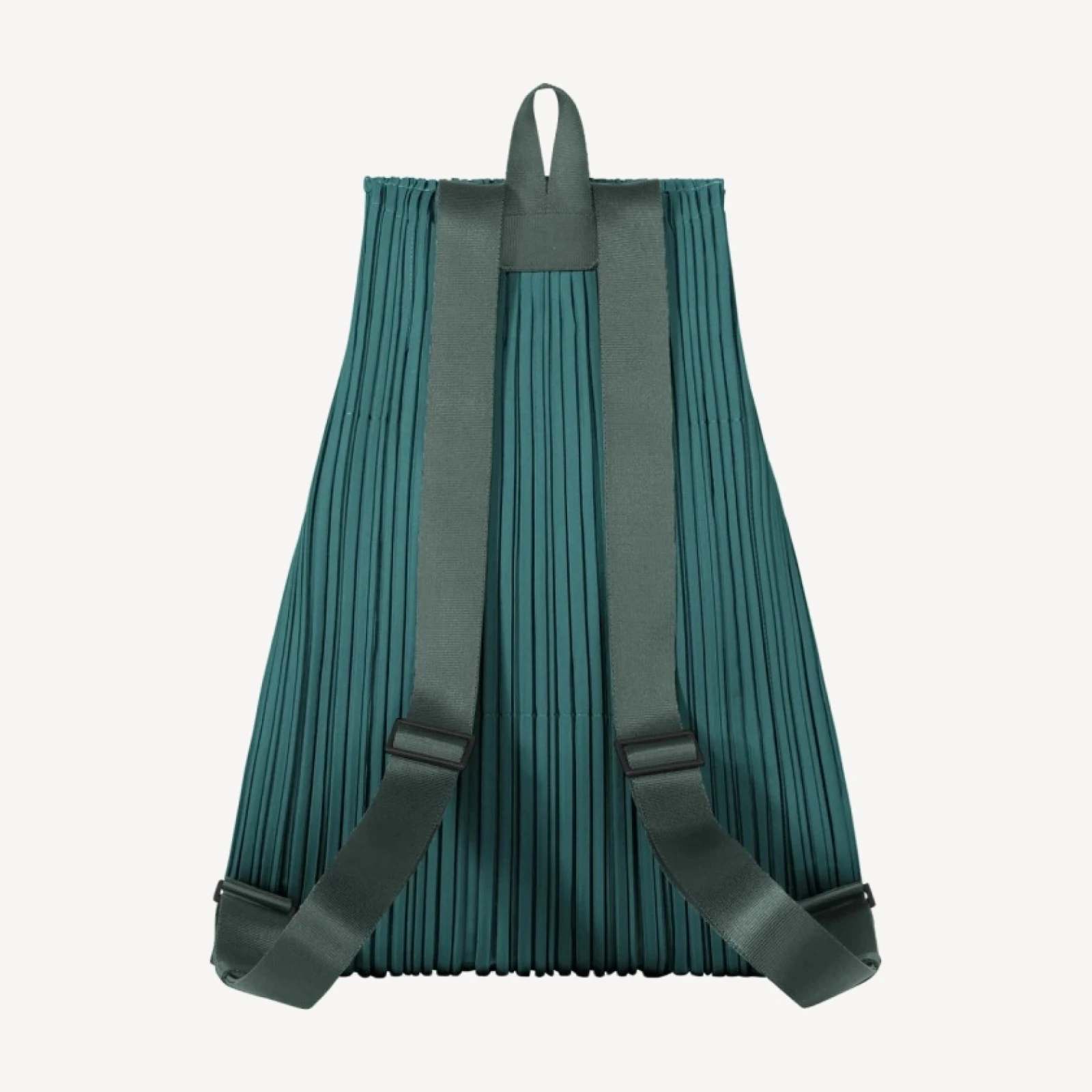 PLEATS KNAPSACK