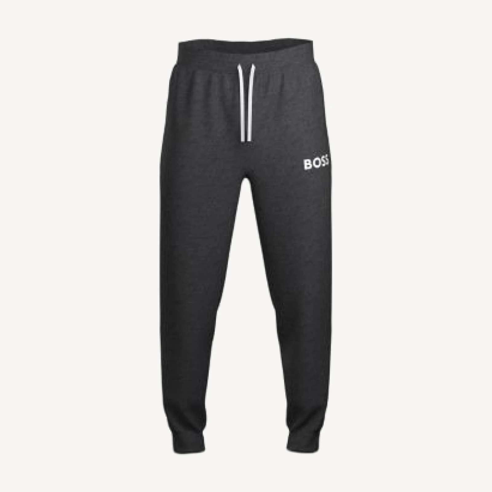 Boss Ease Cotton Logo Print Joggers Regular Fit