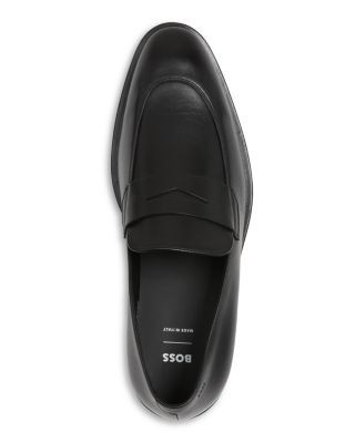 Boss Men's Derrek Apron Toe Penny Loafers