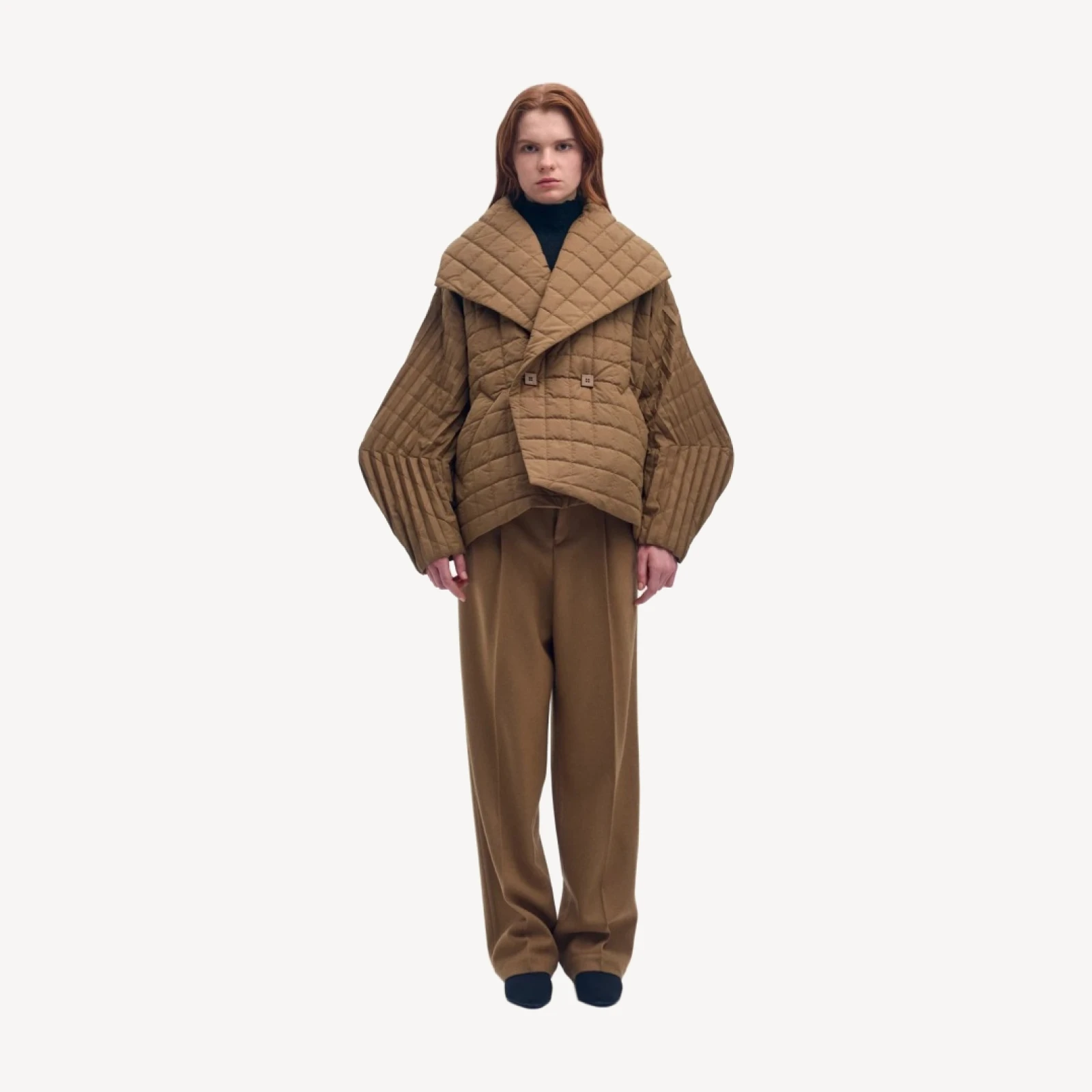 PLEATED GRID