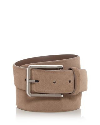 Boss Men's Caleb Suede Belt