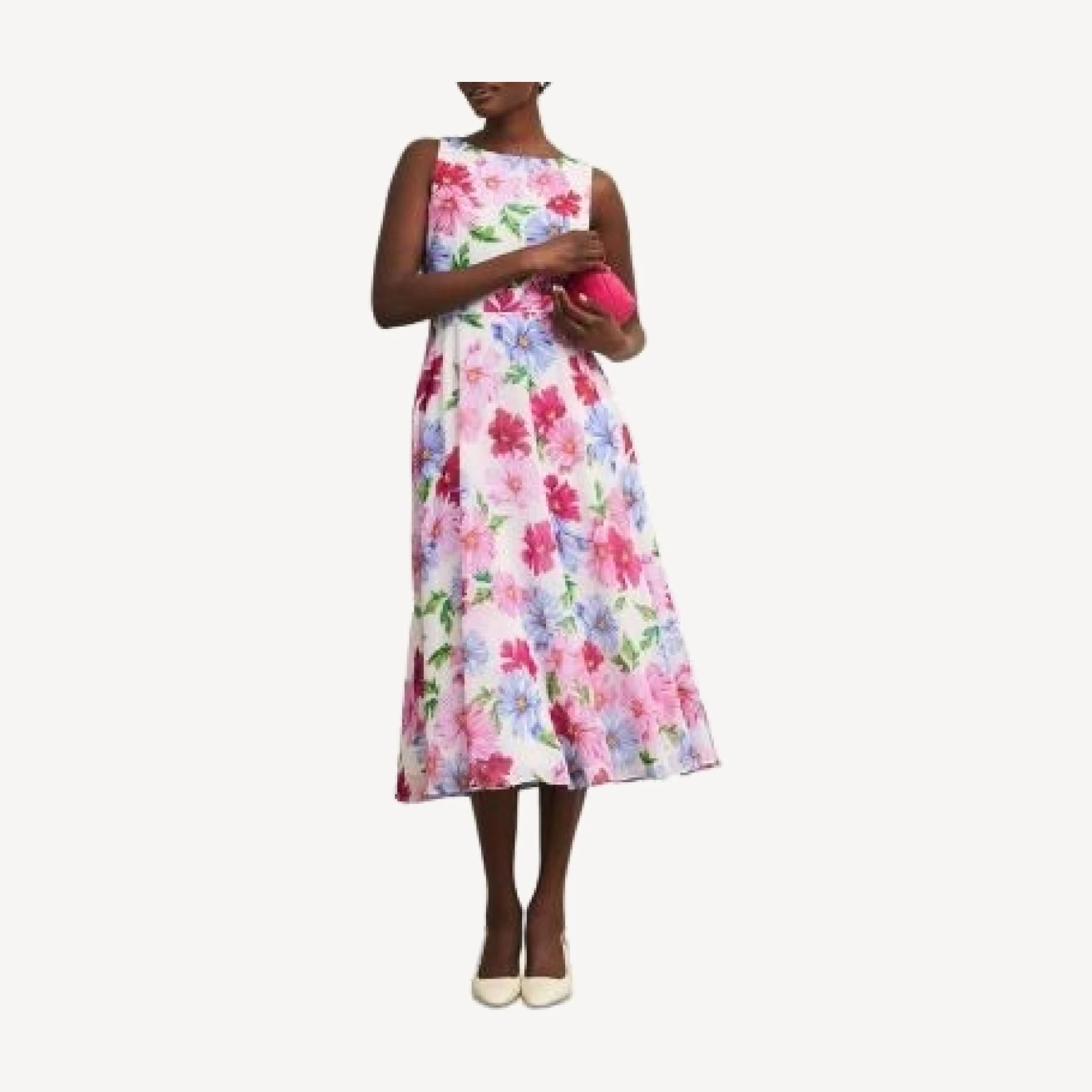Hobbs London Carly Midi Dress
