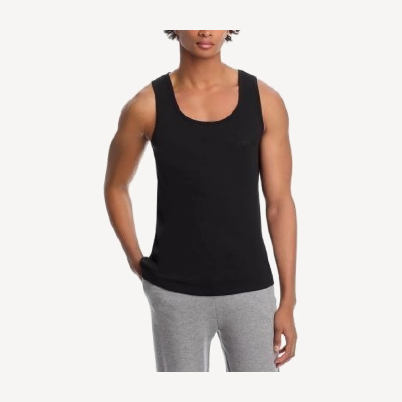Boss Ribbed Classic Tanks, Pack of 3