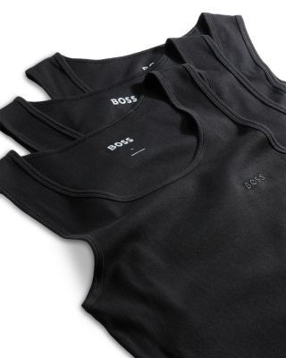 Boss Ribbed Classic Tanks, Pack of 3