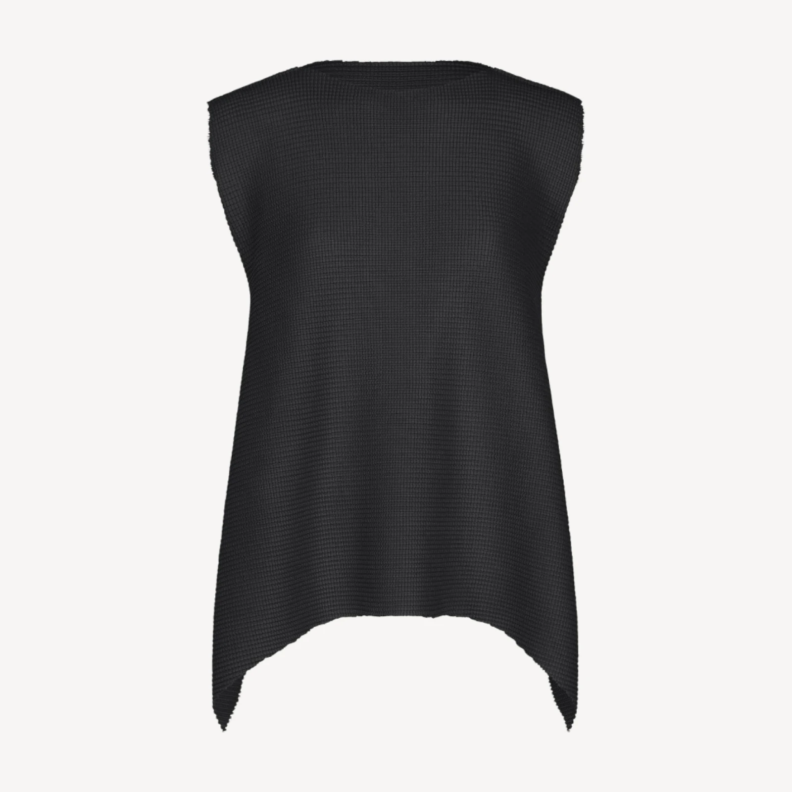 TOWER KNIT STRETCH PLEATS