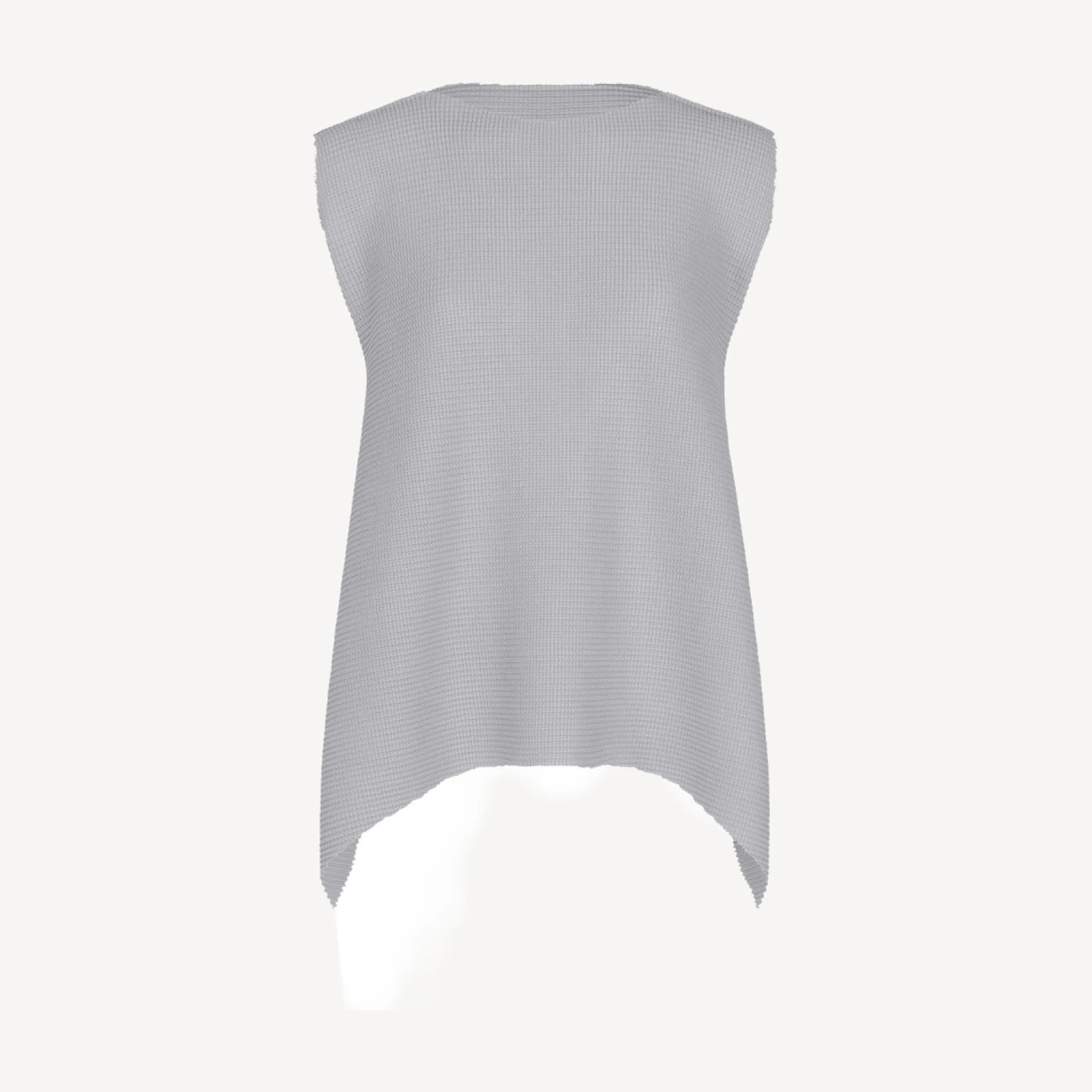 TOWER KNIT STRETCH PLEATS