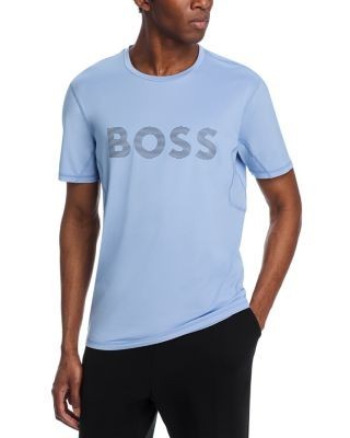 Boss Slim Fit Logo Active Tee