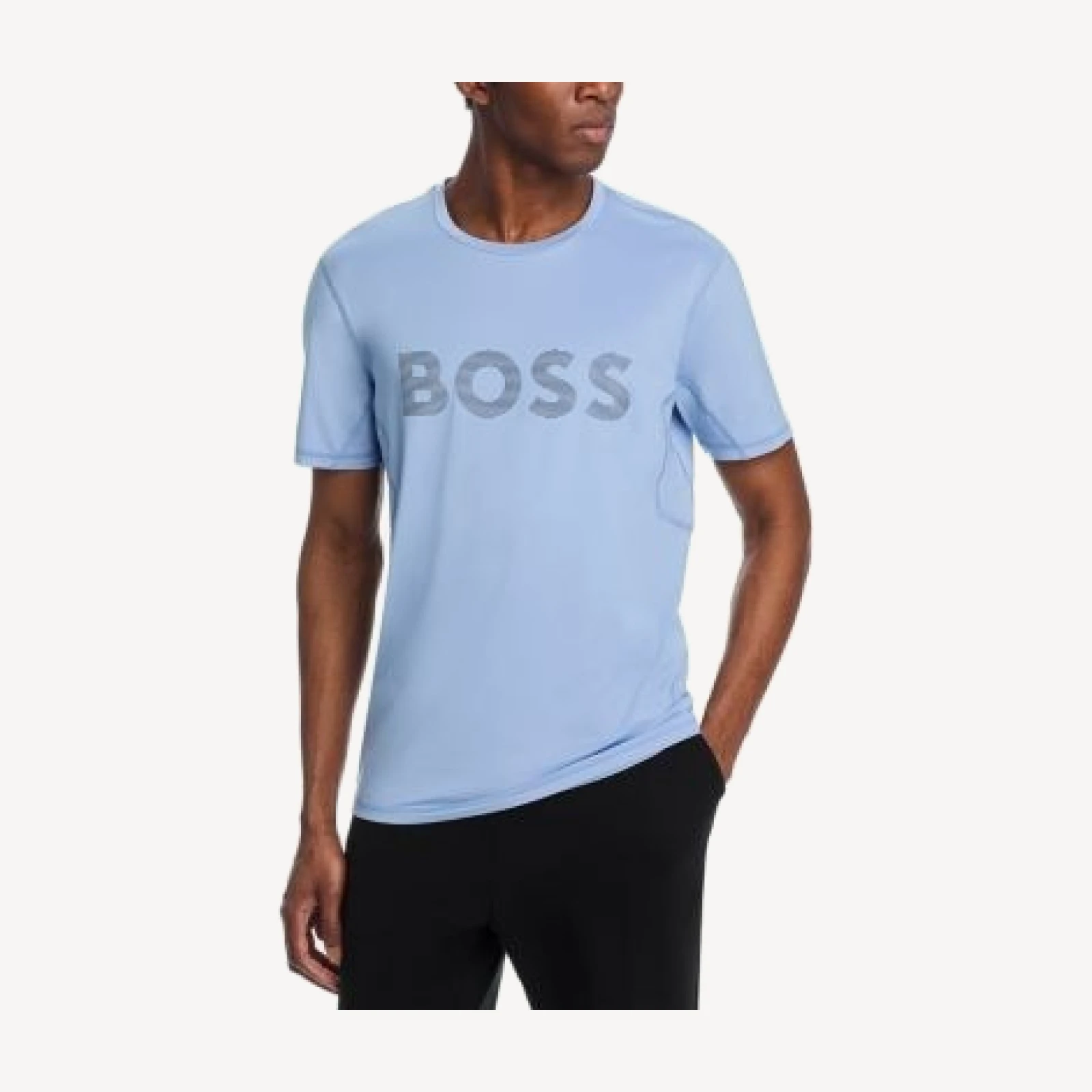 Boss Slim Fit Logo Active Tee