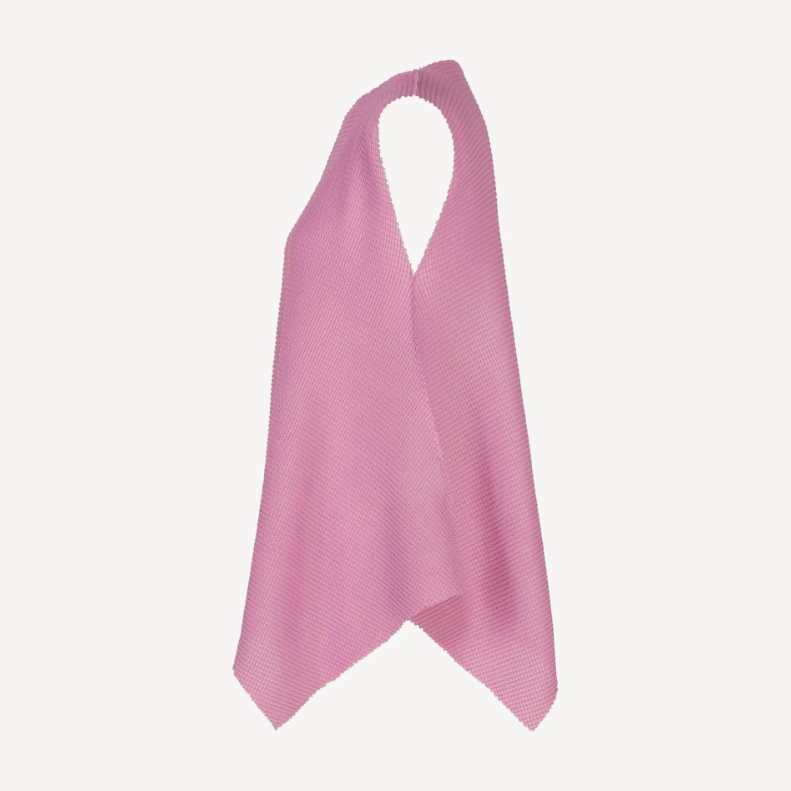 TOWER KNIT STRETCH PLEATS