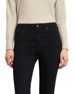Hobbs London Macy Slim Jeans in Black