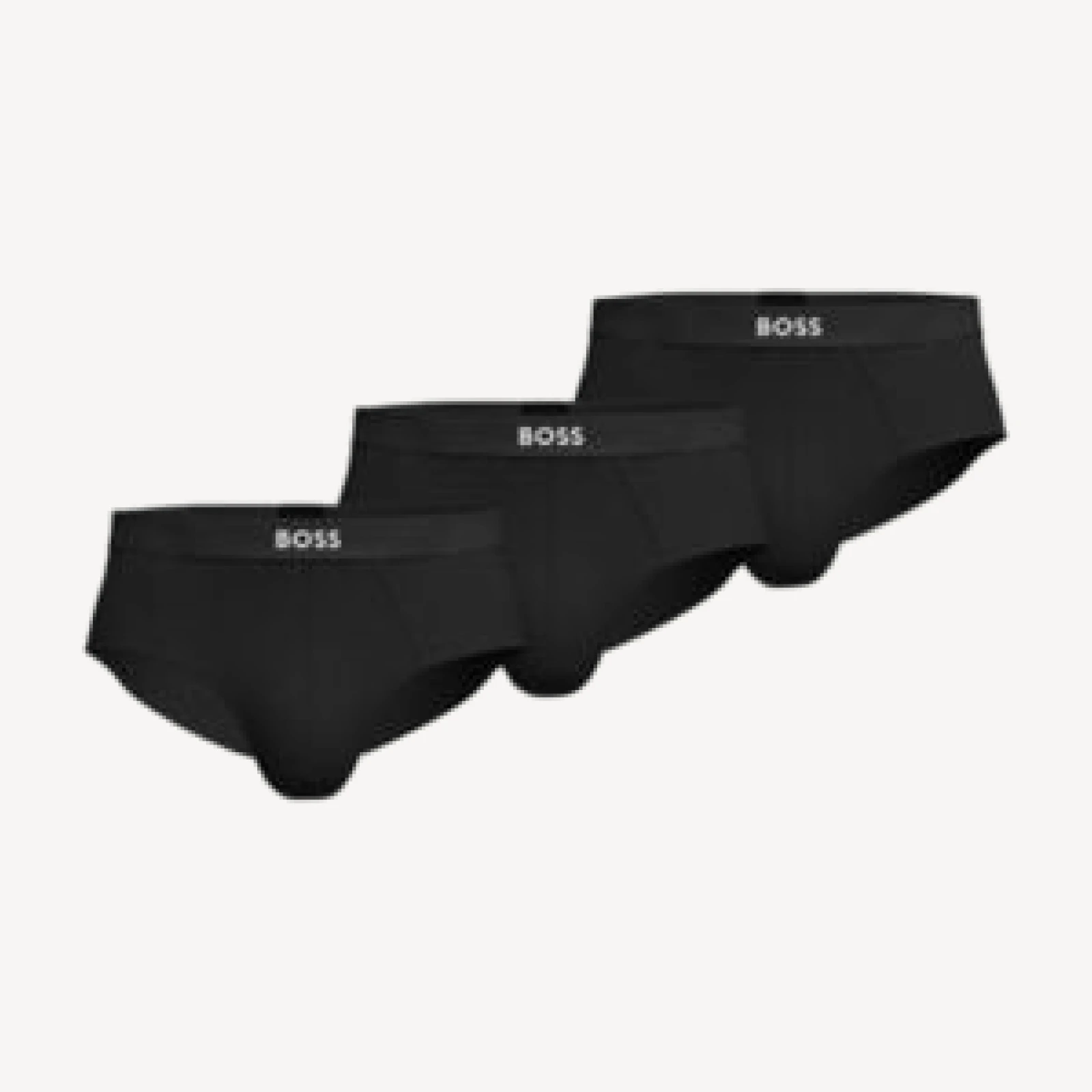 Boss x David Beckham Boss One Hip Briefs, Pack of 3