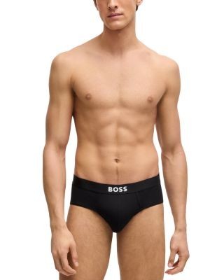 Boss x David Beckham Boss One Hip Briefs, Pack of 3