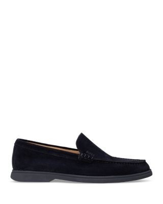 Boss Men's Sienne Slip On Moc Toe Loafers