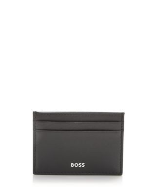 Boss Randy Leather Card Case