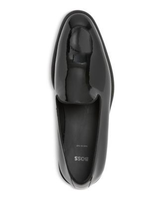 Boss Men's Derrek Patent Slip On Formal Loafers