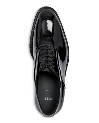 Boss Men's Derrek Patent Formal Lace Up Shoes