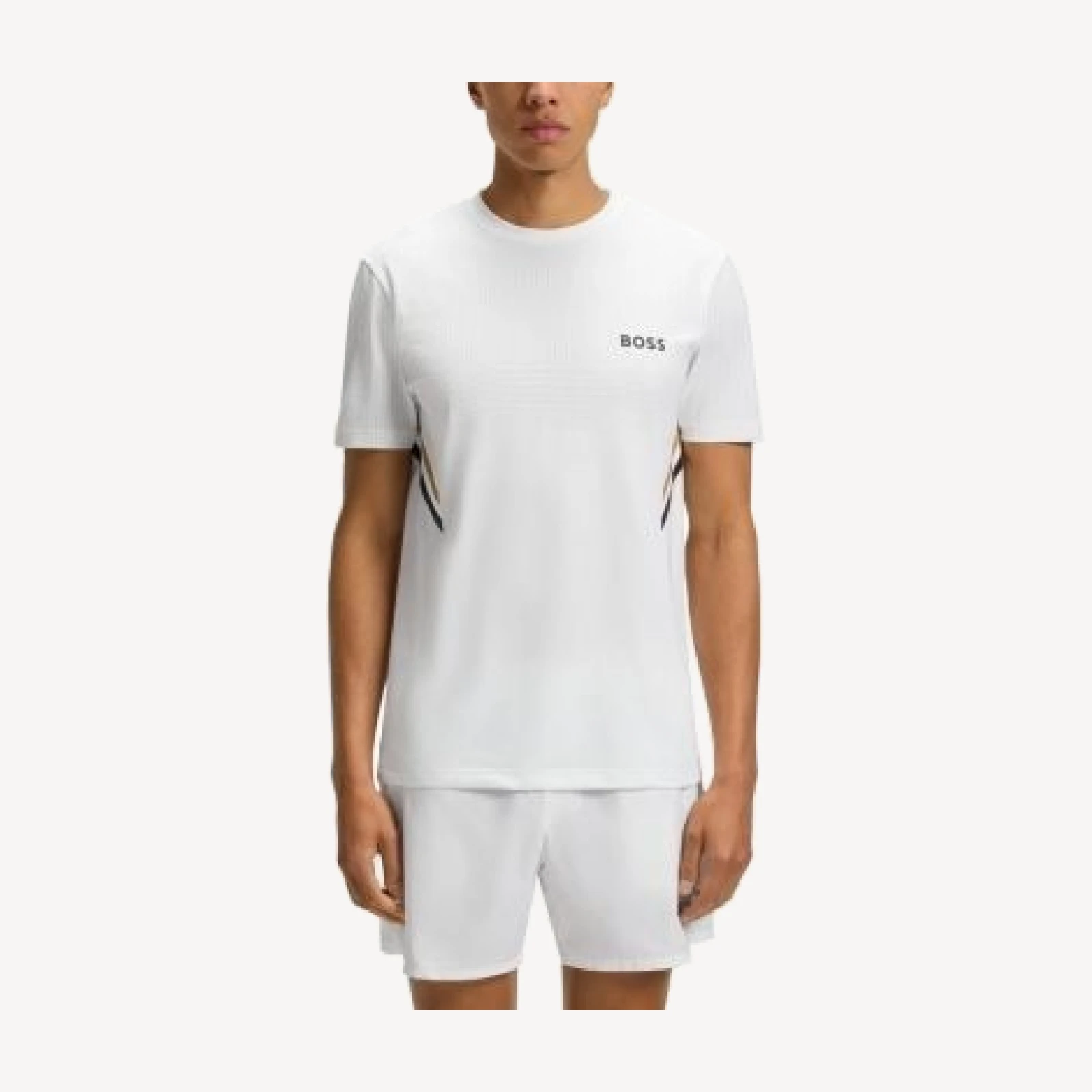 Boss Tee Tech Toc Slim Fit Logo Tee