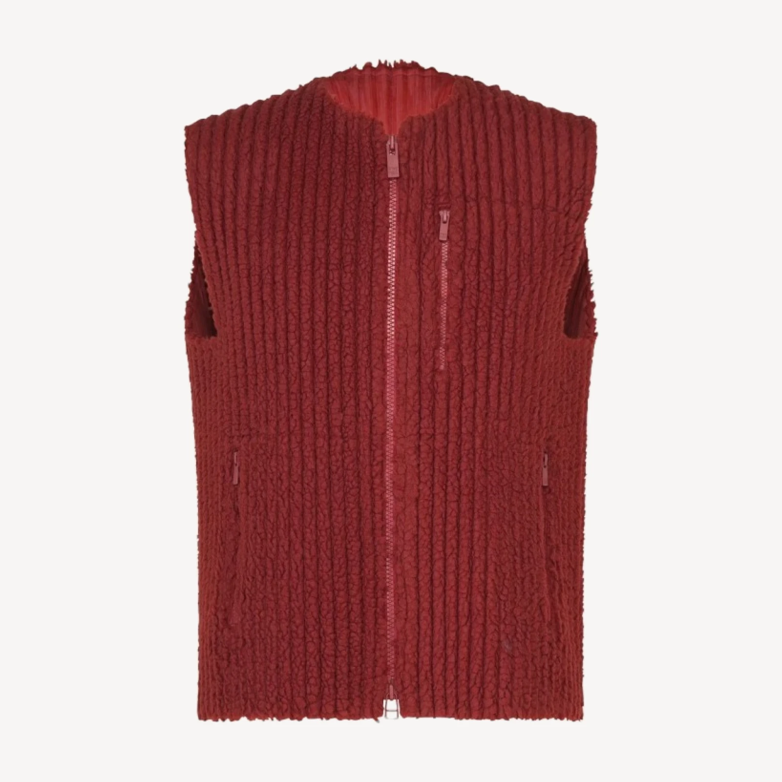 FLEECE PLEATS