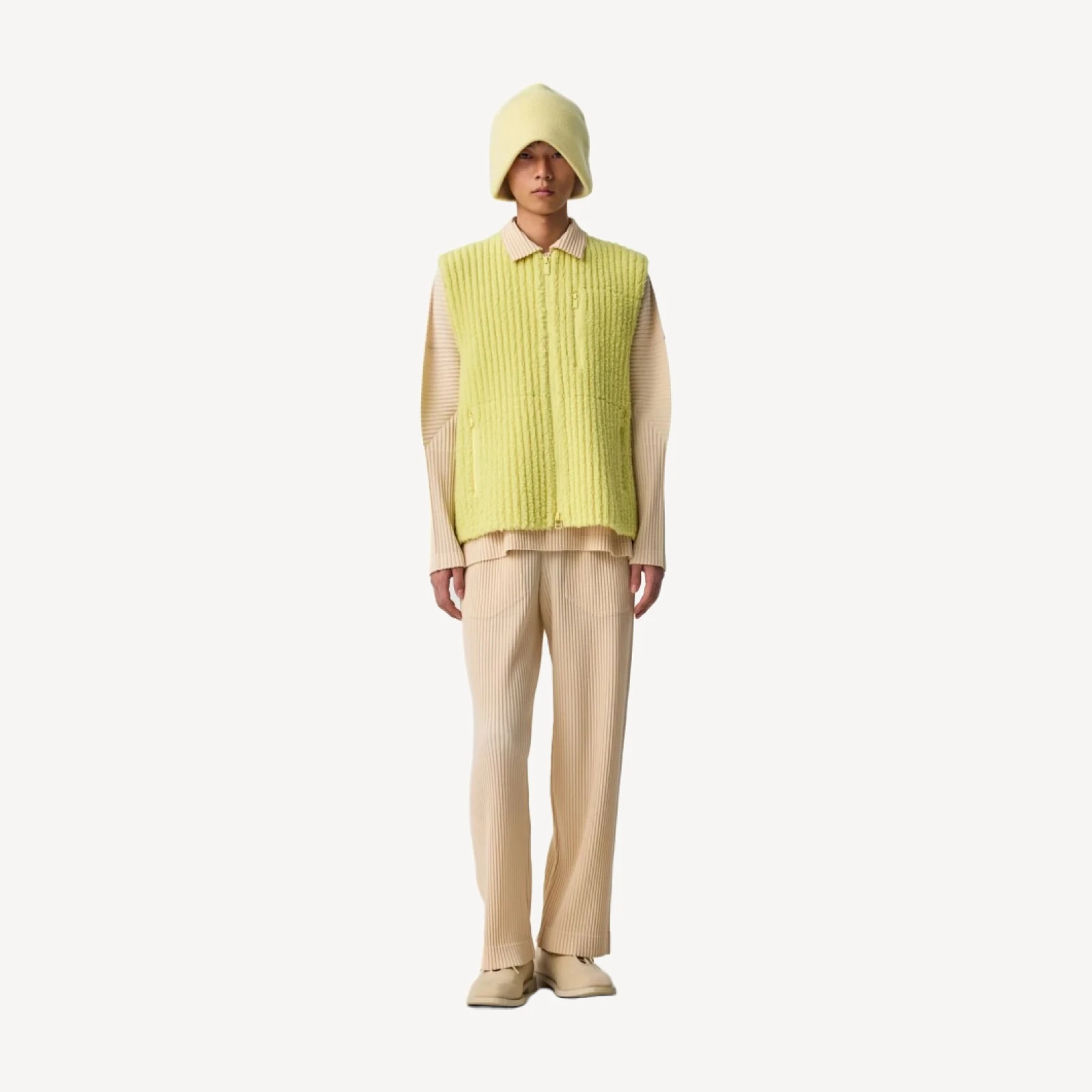 FLEECE PLEATS