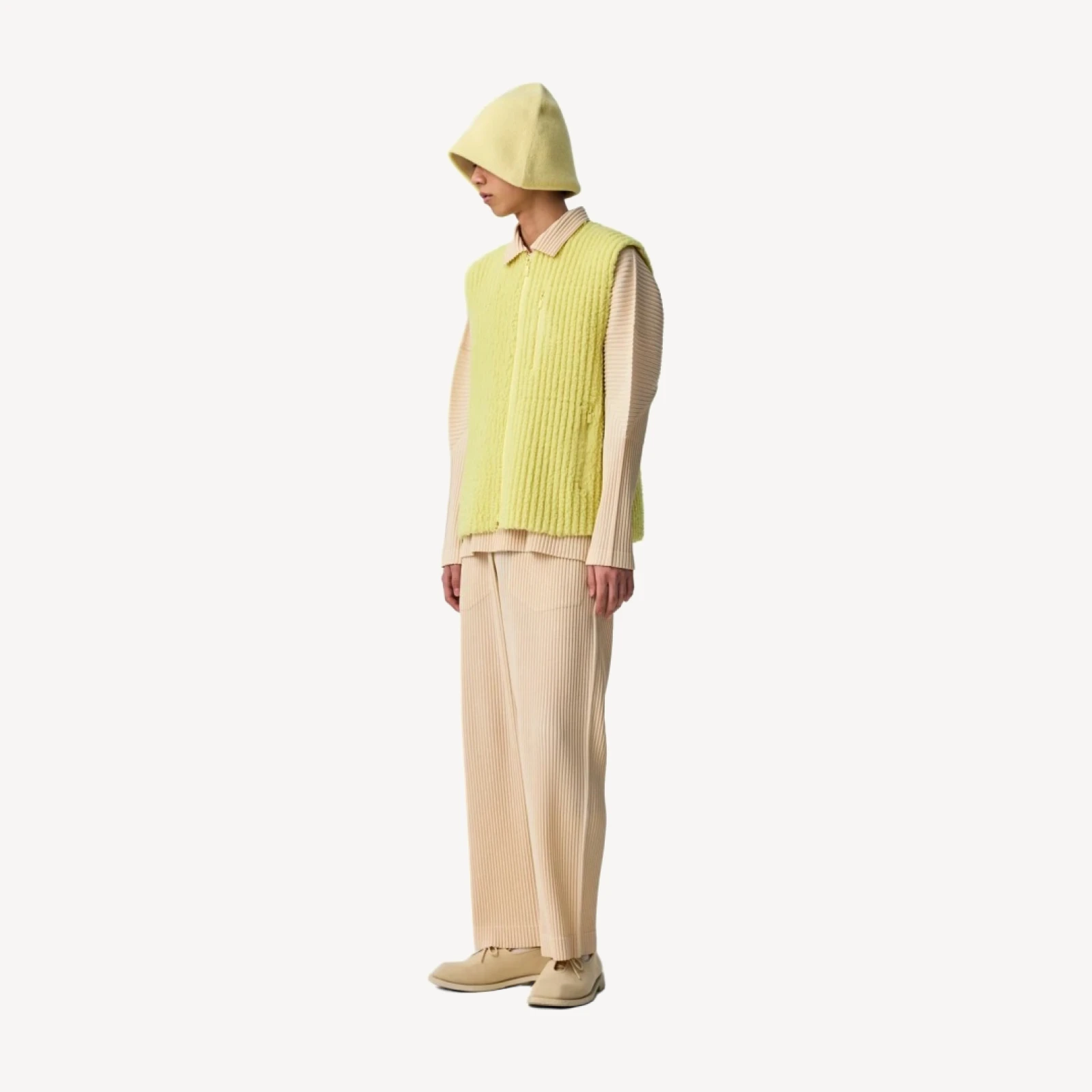 FLEECE PLEATS