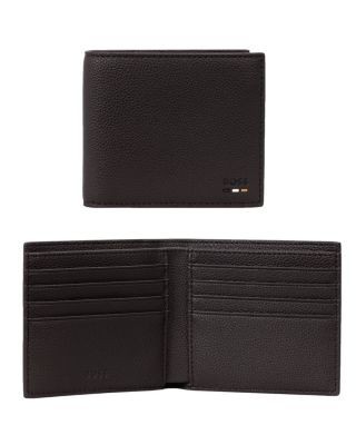 Boss Leather Crosstown Wallet