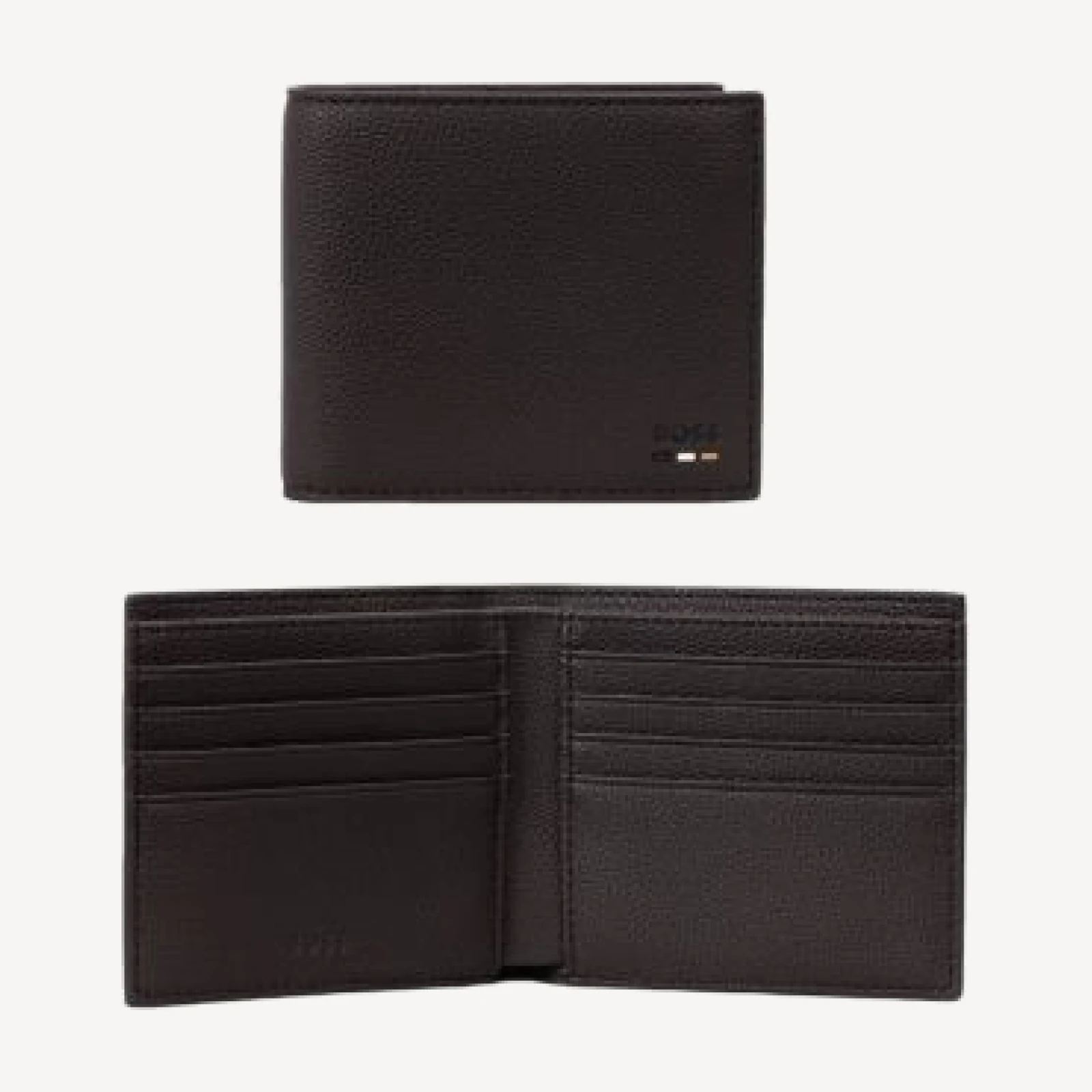 Boss Leather Crosstown Wallet