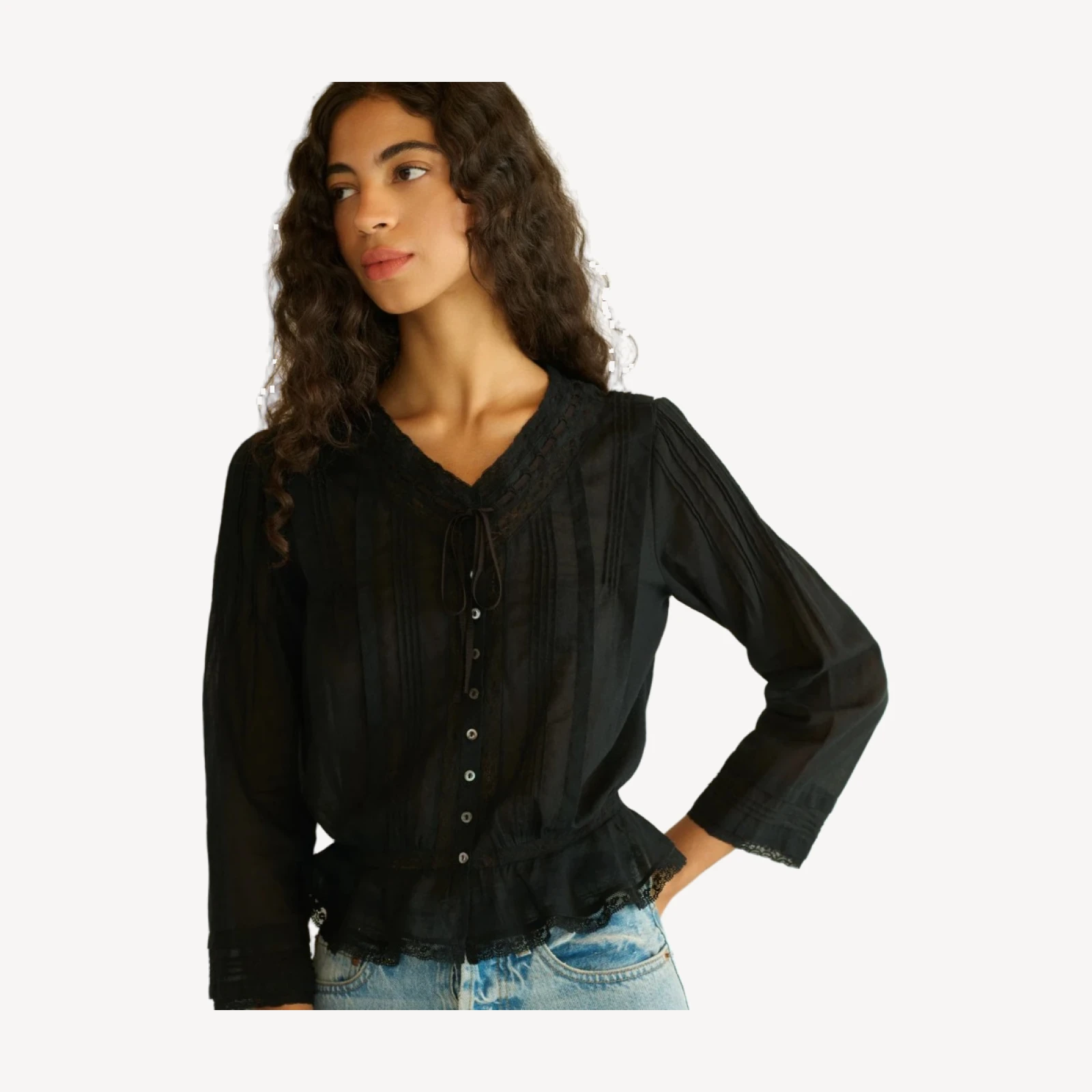 HILLOCK TOP -- BLACK