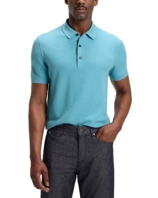 Boss Iannoti Knit Polo Shirt