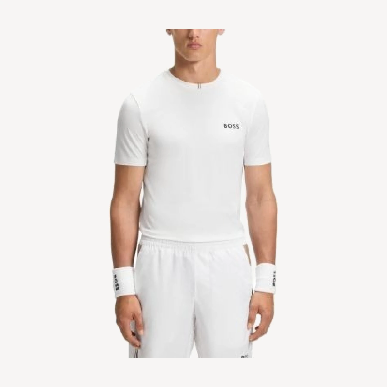 Boss Tee Toc Slim Fit Logo Tee
