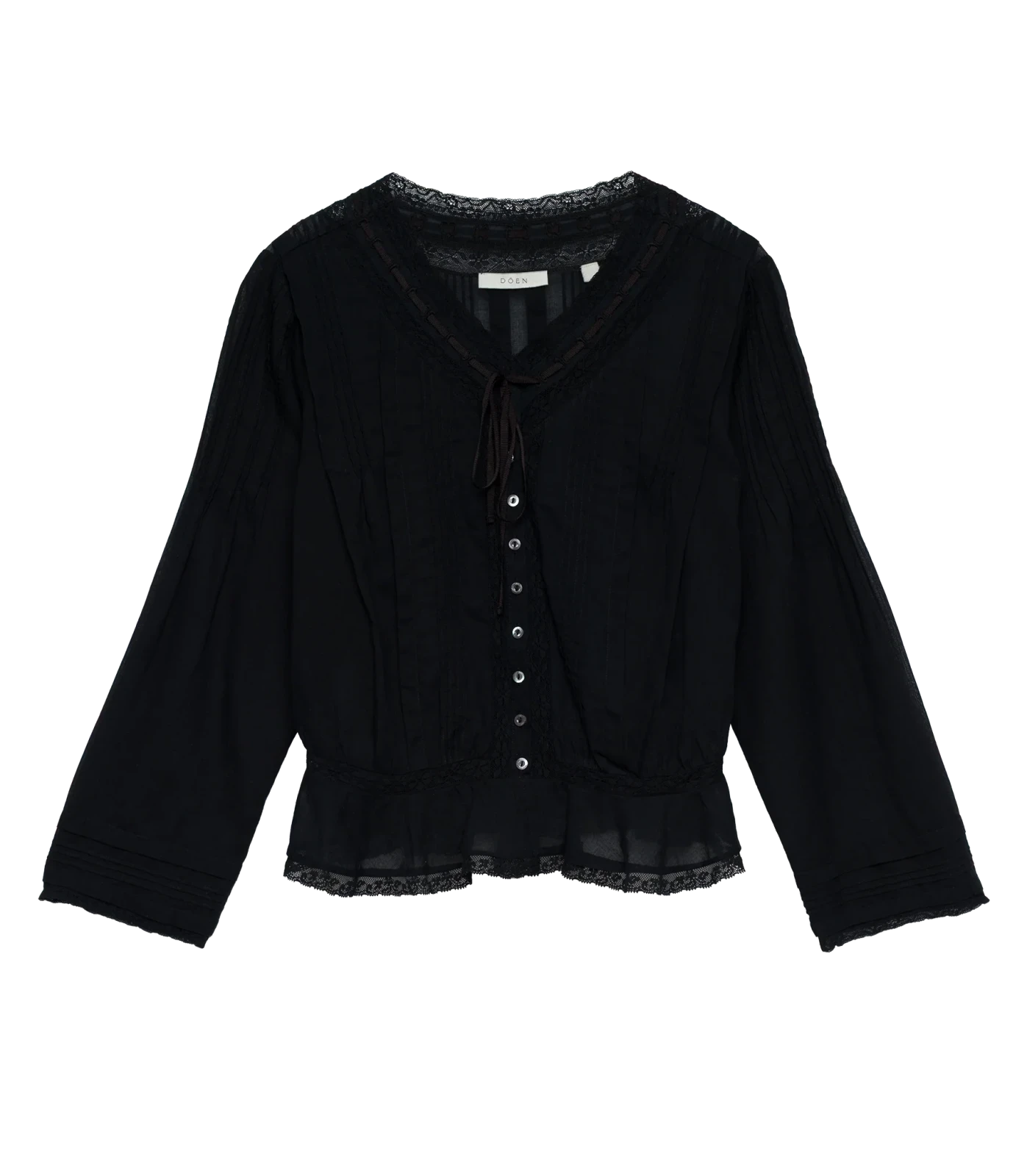 HILLOCK TOP -- BLACK