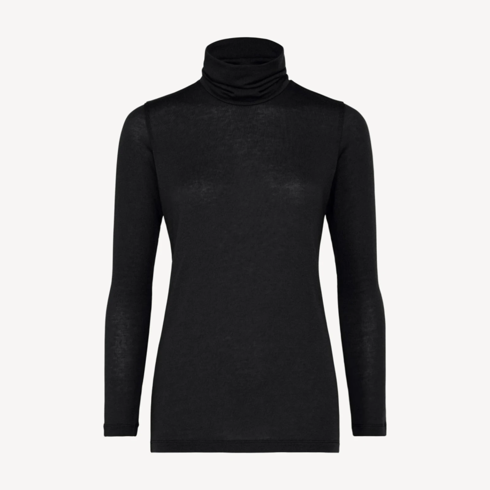 WOOL MIX JERSEY