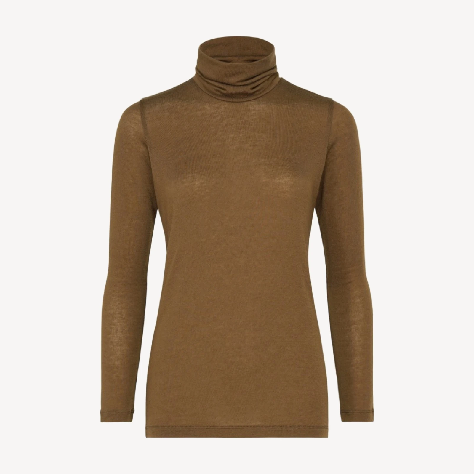 WOOL MIX JERSEY