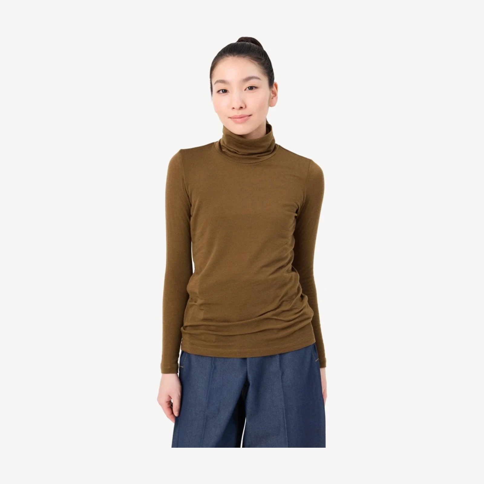 WOOL MIX JERSEY