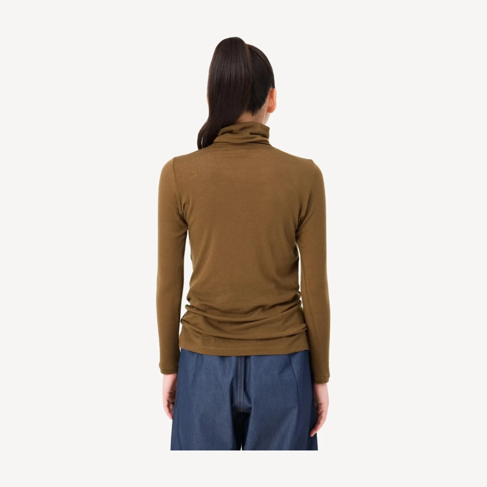 WOOL MIX JERSEY