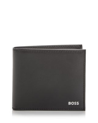 Boss Randy Bifold Leather Wallet