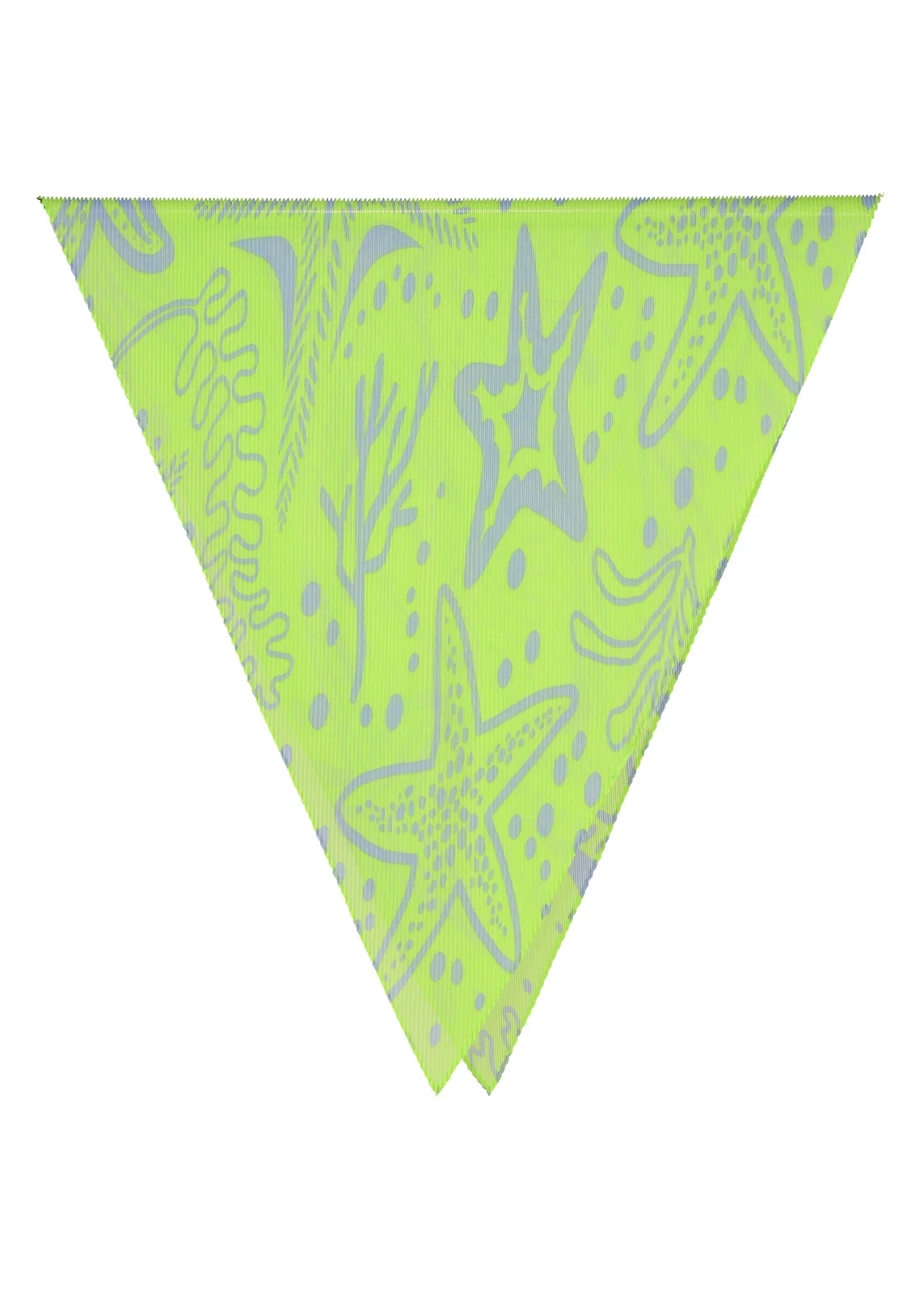 STARFISH PLEATS STOLE