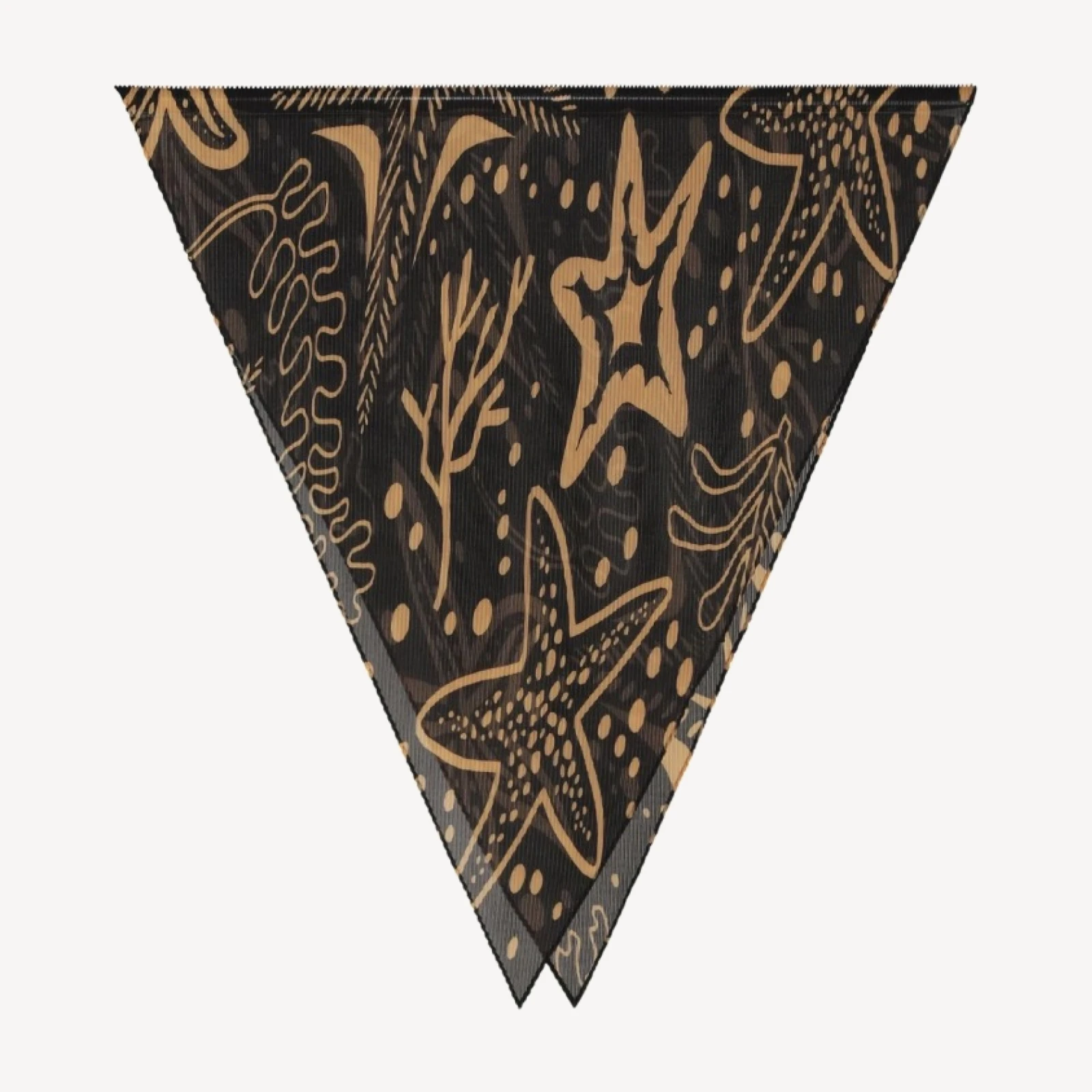 STARFISH PLEATS STOLE