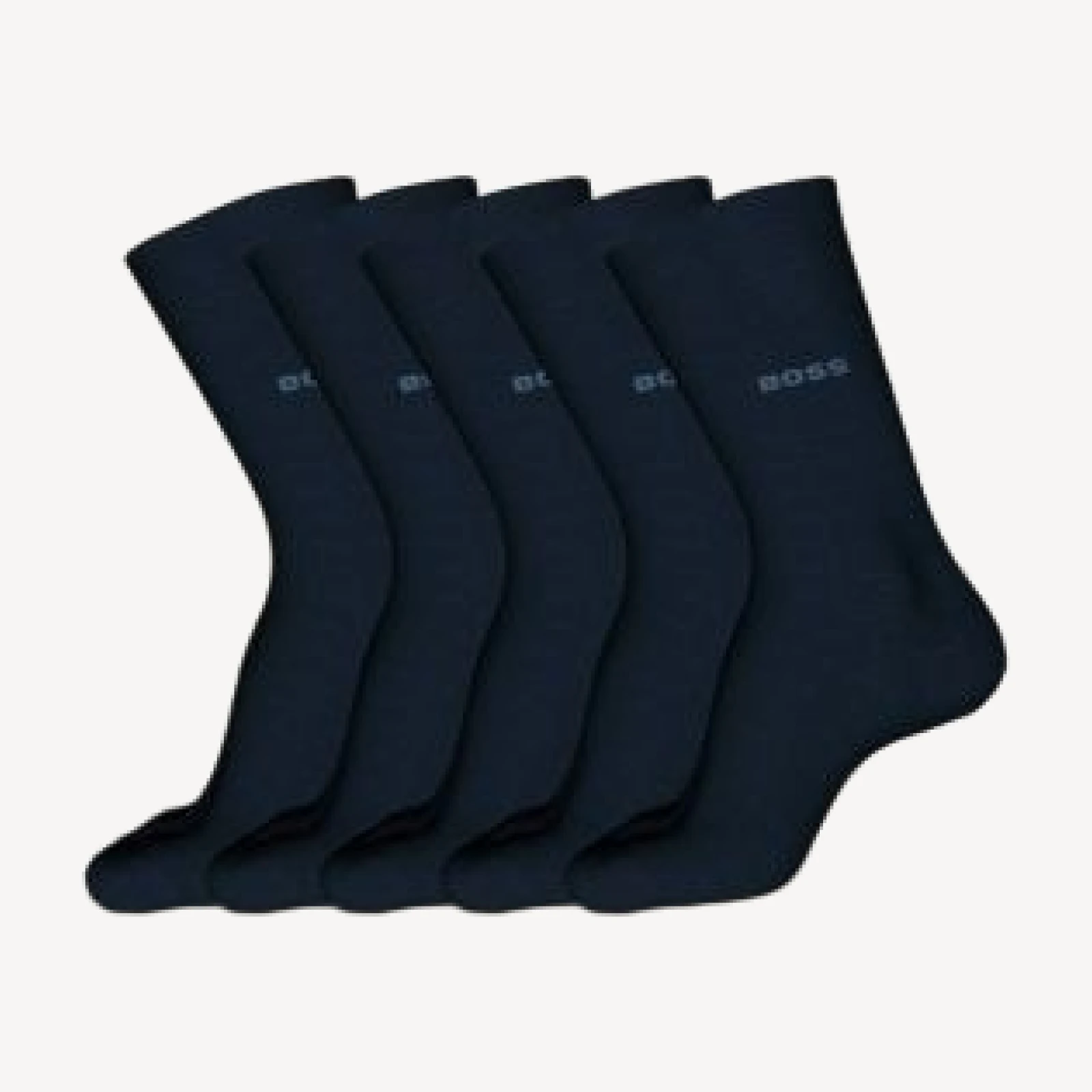 Boss Combed Cotton Blend Socks, Pack of 5