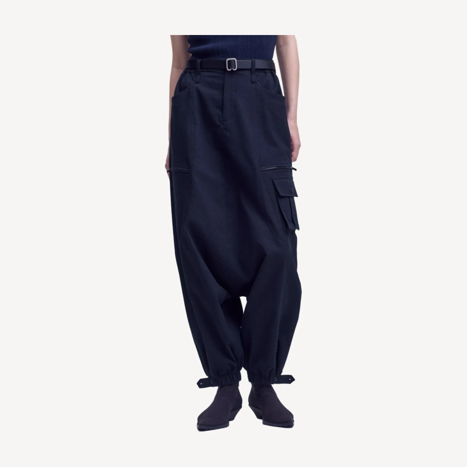 GRAINY PANTS