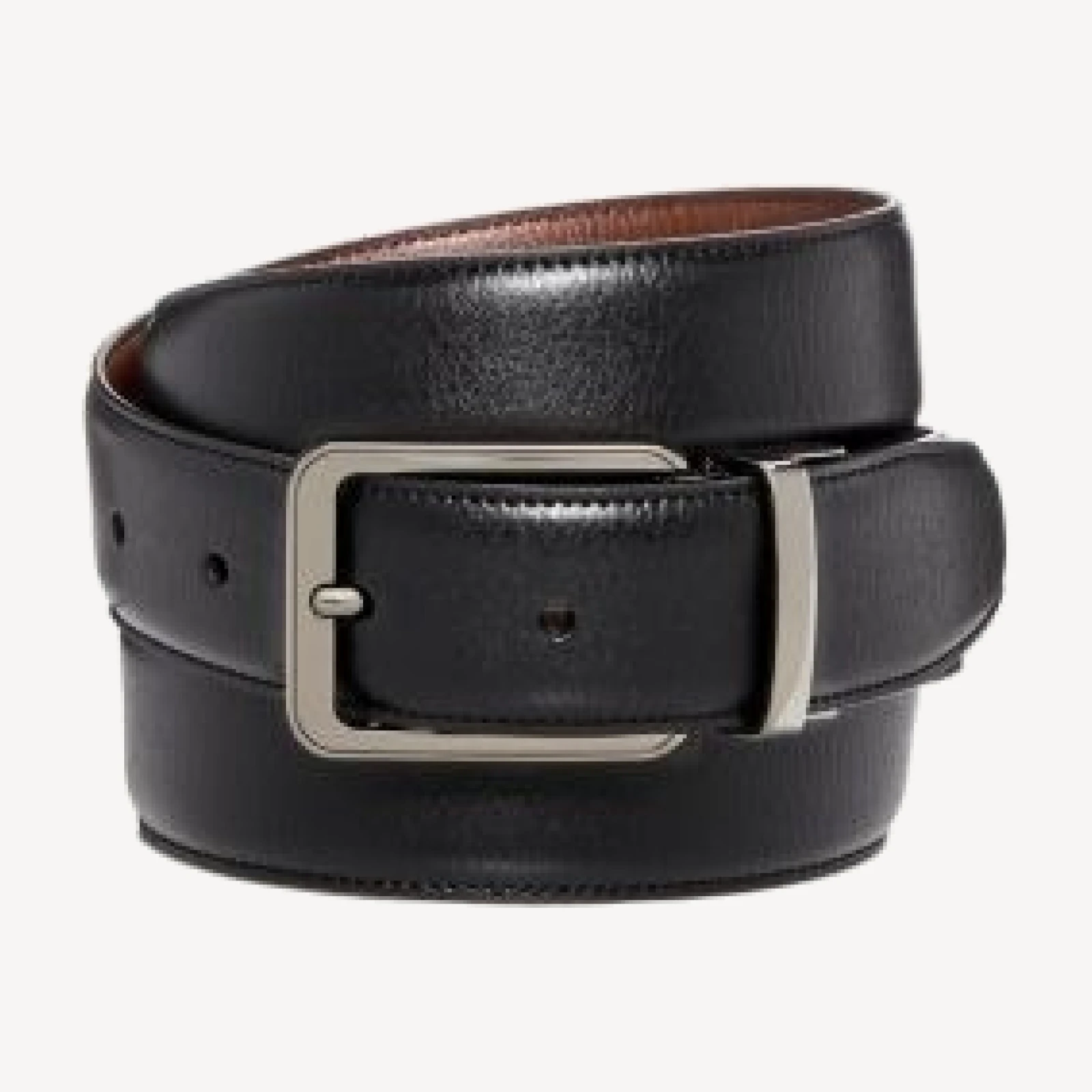 The Men's Store at Bloomingdale's Men's Reversible Leather Belt - Exclusive