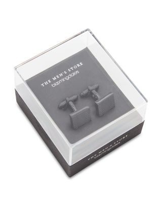The Men's Store at Bloomingdale's Multi Lines Square Cufflinks - Exclusive