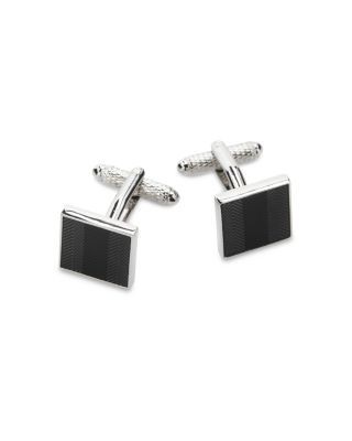 The Men's Store at Bloomingdale's Herringbone Square Cufflinks - Exclusive